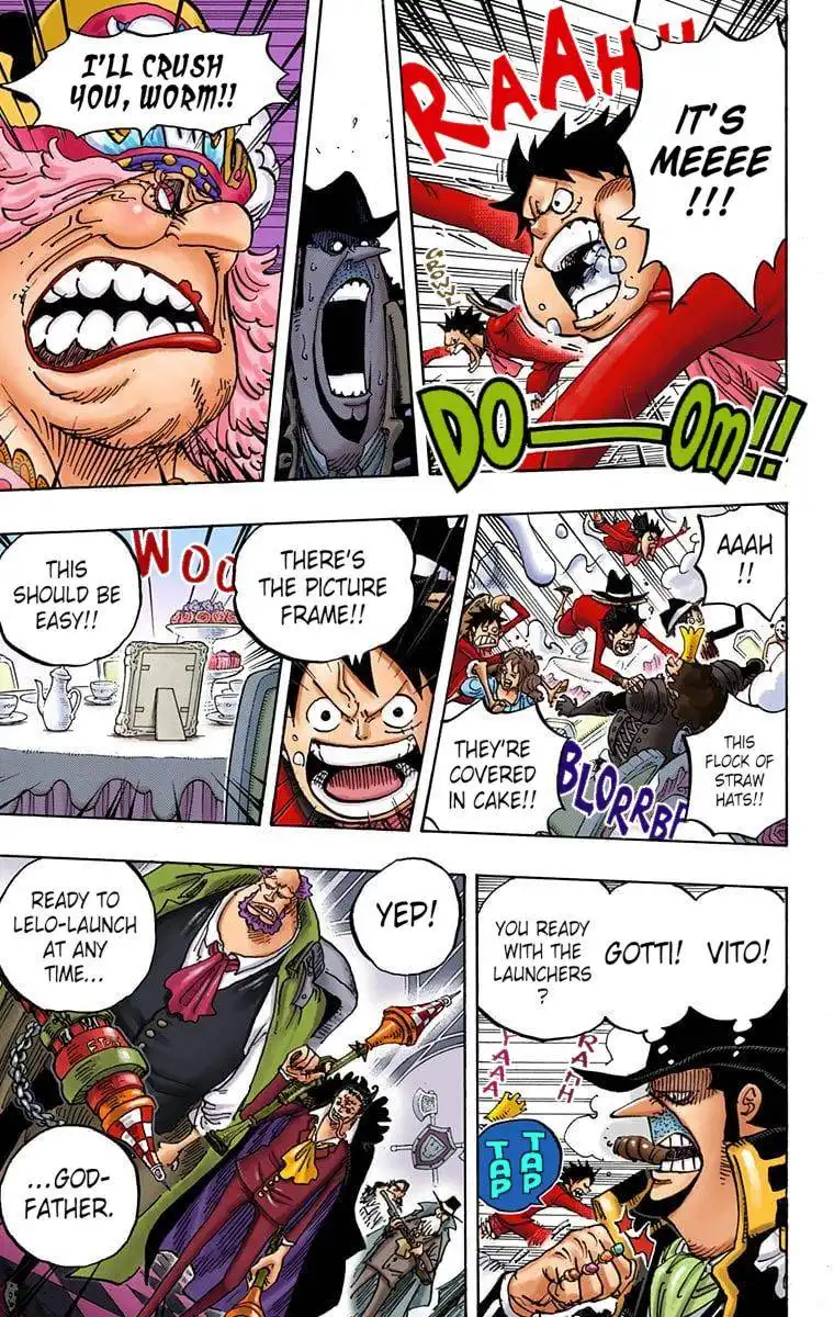 One Piece - Digital Colored Comics Chapter 863 11